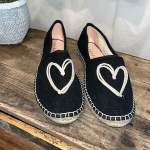 🖤 APROPO • Black Espadrilles • Size 37